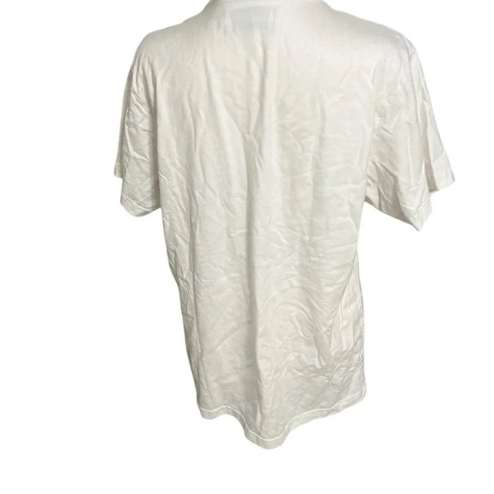 Teddy Fresh merch white crew neck teddy t shirt short sleeve Medium - Picture 10 of 13